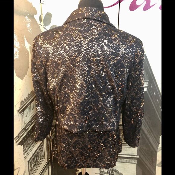 Beautiful jacket with tank by R&M Richards - Picture 3 of 3